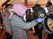Lima Personel Bhabinkamtibmas Jadi Ikon Bhabin Candi Polres Grobogan 2020