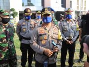 Polda Jateng Resmi Gelar Operasi Patuh – Candi 2020 Dan Sosialisasi Adaptasi Kebiasaan Baru Hari Ini