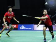 Adnan/Mychelle Sikat Ghifari/Angelica di Turnamen Internal PBSI