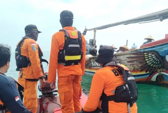 Cari Rajungan, Warga Suradadi Tegal Tenggelam
