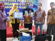 Kit ‘Jaga Tangga’ untuk 295 Desa-Kelurahan di Blora