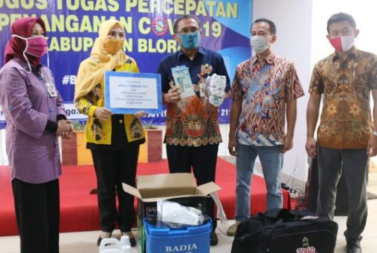Kit ‘Jaga Tangga’ untuk 295 Desa-Kelurahan di Blora