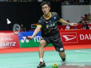 Shesar Menang meski Sempat Kesulitan Hadapi Syabda