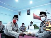 Sambut Hari Bhayangkara, Polres Batang Gelar Malam Tirakatan