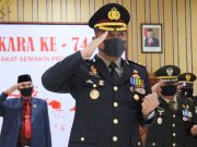 Kali Pertama, Polres Blora Peringati Hari Bhayangkara Secara Virtual