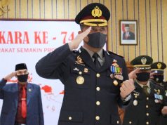 Kali Pertama, Polres Blora Peringati Hari Bhayangkara Secara Virtual