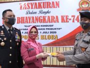 Bupati Djoko Nugroho Apresiasi Kinerja Polres Blora
