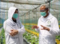 Ganjar Terpukau Inovasi Petani Muda Asal Kudus