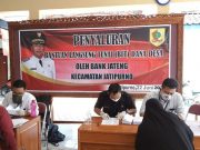 Pemkab Wonogiri Bekerjasama Dengan Bank Jateng Kembali Salurkan BLT-DD Tahap Kedua