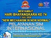 Masyarakat Bisa Urus SIM Internasional dari Rumah
