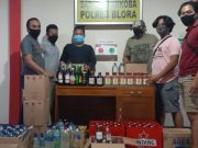 Polres Blora Kembali Amankan Ratusan Botol Miras