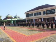 Arahan Perdana, Kapolres Grobogan kepada Para Personel Bhabinkamtibmas