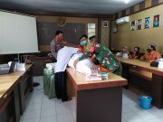 Anggota Koramil 01/Blora Ikuti Pelatihan Pemulasaran Jenazah Covid-19