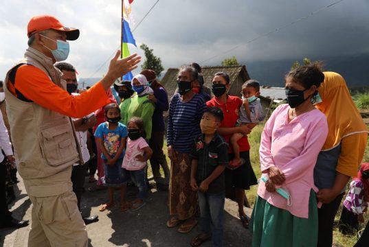 Perbaiki Jalur Evakuasi Gunung Merapi, Ganjar Kucurkan Rp 14 Miliar
