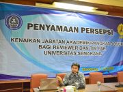 Tingkatkan Jabatan Fungsional Dosen, USM Gelar Workshop