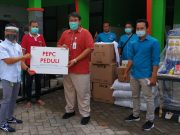 Manajemen dan Pekerja PEPC Kompak Berdonasi