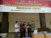 Djarum Foundation Serahkan Bantuan Penanganan Covid-19 di Demak