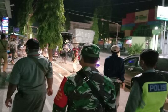 Patroli Gabungan Cegah Kriminalitas dan Balap Liar di Blora
