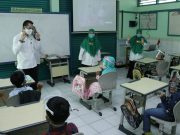 Plt Bupati Kudus Sidak Penerapan Protokol Kesehatan di Sekolah