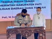 Hibah Tanah untuk Pos PJR, Monitoring Pantura Timur Makin Cepat dan Terpadu