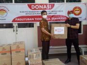 Paguyuban Tionghoa Semarang Donasikan Masker ke 24 Rumah Sakit Paguyuban Tionghoa Semarang Donasikan Masker ke 24 Rumah Sakit