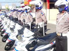 Polres Blora Gelar Operasi Patuh Candi 2020