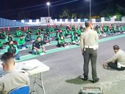 Satlantas Polres Blora Berikan Pembinaan ke Ojol
