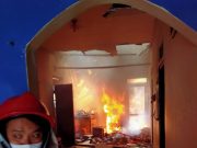 Pagi Konveksi, Siang Rumah Yang Terbakar
