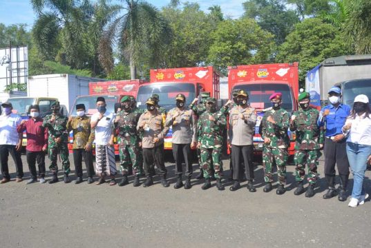 Alumni Akabri 89 Bagikan 10 Ribu Paket Sembako di Solo dan Sragen