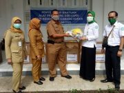 BPJS Kesehatan Kudus Bantu APD Untuk Penanganan Covid-19