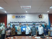 Bulog Gandeng PWI Peduli Salurkan Bantuan Pangan
