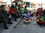 TMMD di Grobogan, Kawasan Bledug Kuwu Ditanami 100 Pohon Cemara Laut