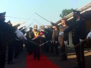 24 Anggota Polres Magelang Kota Naik Pangkat dan 12 Purna Tugas