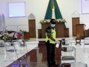 Setelah 3,5 Bulan Secara Daring, GKJ Plengkung Gelar Ibadah di Gereja