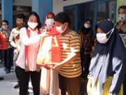 Hari Anak Nasional, Kementerian PPPA Bagi Paket Kebutuhan Anak