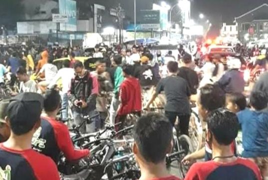 Warga Kota Tegal Keluhkan Trend Bersepeda Langgar Lalin