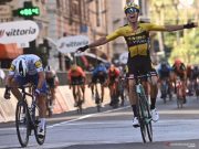 Wout van Aert Menangi Balap Sepeda Milan-San Remo