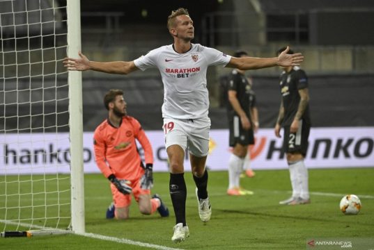 Sevilla Bangkit dari Ketinggalan untuk Kalahkan MU