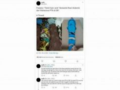 Unair Keluarkan Mahasiswa Pelaku Fetish Kain