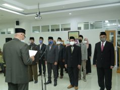 Dr Umar Ma’ruf Dilantik Menjadi Wakil Rektor I Unissula