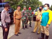 Warga Wonogiri Gelar Hajatan, Forkompimcam Atur Pelayanan Tamu Banyu Mili
