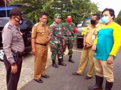 Warga Wonogiri Gelar Hajatan, Forkompimcam Atur Pelayanan Tamu Banyu Mili