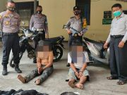 Dua pencuri Motor Ditangkap Aparat Polsek Salam