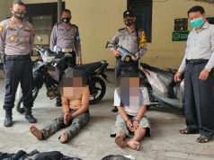 Dua pencuri Motor Ditangkap Aparat Polsek Salam