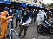 50 OTG Positif Covid-19 Jalani Isolasi Mandiri