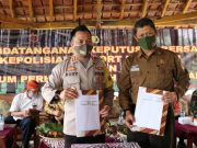 Cegah Kebakaran, Polres Kebumen MoU dengan KPH Kedu Selatan