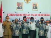 FKUB Kabupaten Magelang Menolak Sikap Intoleran dan Radikalisme