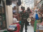 Muspika Tempuran Sambangi Pasar Untuk Disiplinkan Warga