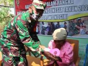 Program Bedah Rumah KASAD, Memugar Rutilahu Warga Tidak Mampu