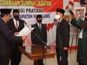 Iwan Sutiarso Sebagai Asisten Perekonomian dan Pembangunan Setda Kab Magelang